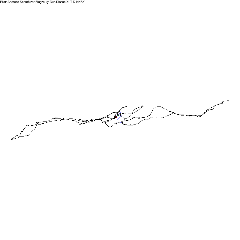 Flugspur